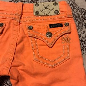 Miss Me Girls Bermuda Shorts
